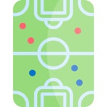 축구장 - 무료 스포츠와 경쟁개 아이콘 아티스트가 디자인한 축구장 종의 무료 아이콘