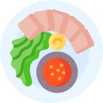 보쌈 - 무료 음식과 식당개 아이콘 아티스트가 디자인한 보쌈 종의 무료 아이콘