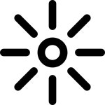 Brightness - Free weather icons Brightness free icons designed by Becris
