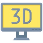 3d 아이콘 Generic Flat