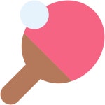 탁구 - 무료 스포츠개 아이콘 아티스트가 디자인한 탁구 종의 무료 아이콘