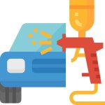 Free Icon | Spray gun