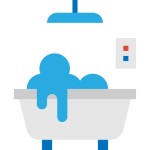 Free Icon | Bath