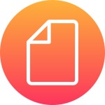 파일 아이콘 Generic Flat Gradient