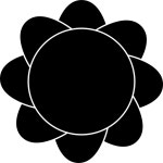 Sun Generic Glyph icon