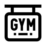 Gym edt.im Outline icon