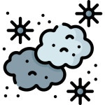 Dust - Free ecology and environment icons Dust free icons designed by Freepik