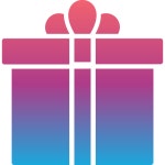 Box Generic Flat Gradient icon