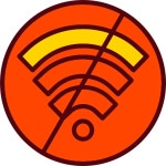 인터넷 없음 - 무료 상호 작용개 아이콘 아티스트가 디자인한 인터넷 없음 종의 무료 아이콘