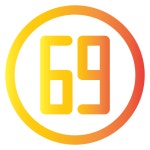 69 아이콘 Generic Gradient