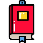 도서 - 무료 교육개 아이콘 Skyclick이(가) 제작한 도서개의 무료 벡터 아이콘