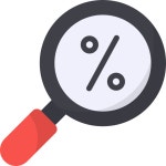 돋보기 - 무료 상업과 쇼핑개 아이콘 아티스트가 디자인한 돋보기 종의 무료 아이콘