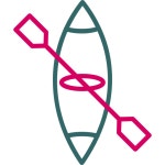 Canoe - Free transportation icons Canoe free icons designed by manshagraphics