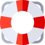 Life saver - Free security icons Life Saver free icons designed by Freepik