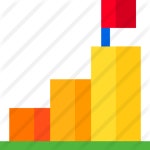 Goal Basic Straight Flat icon