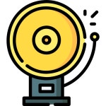Bell - Free sports and competition icons Bell free icons designed by Freepik