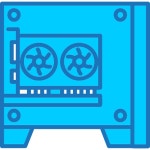 Pc 아이콘 Generic Blue