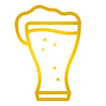 Beer Generic Gradient icon