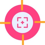 표적 - 무료 마케팅개 아이콘 아티스트가 디자인한 표적 종의 무료 아이콘