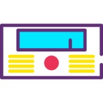 라디오 | 무료 아이콘