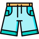 Free Icon | Shorts