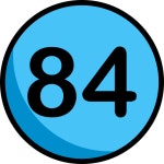 84 아이콘 Generic Outline Color