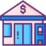 은행 - 무료 건물개 아이콘 아티스트가 디자인한 은행 종의 무료 아이콘