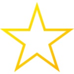 별 아이콘 Generic gradient outline