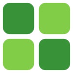 Grid Generic color fill icon