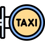 택시 - 무료 신호개 아이콘 아티스트가 디자인한 택시 종의 무료 아이콘
