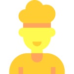 Chef - Free people icons Chef free icons designed by Freepik