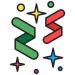 반짝임 - 무료 환대개 아이콘 아티스트가 디자인한 반짝임 종의 무료 아이콘
