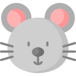 Mouse - Free animals icons Mouse free icons designed by Freepik