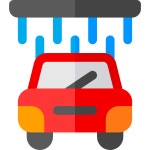 Free Icon | Car wash