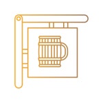 Bar Generic gradient outline icon