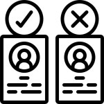 후보자 | 무료 아이콘