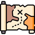 Map - Free maps and location icons Map free icons designed by Freepik