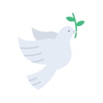 평화 - 무료 동물개 아이콘 아티스트가 디자인한 평화 종의 무료 아이콘