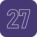 27 아이콘 Generic color lineal-color