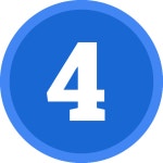 Number 4 - Free education icons Number 4 free icons designed by Rakib Hassan Rahim