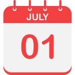 하나 아이콘 Generic color fill