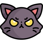 Angry Generic color lineal-color icon
