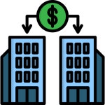 B2b 아이콘 Generic color lineal-color