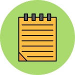 Notes Generic color lineal-color icon