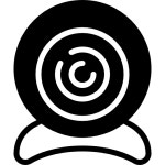 Free Icon | Web camera