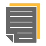 Note Generic color fill icon