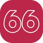 66 아이콘 Generic color fill