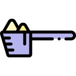 Scoop - Free food and restaurant icons Scoop free icons designed by Freepik