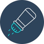 소금 - 무료 음식개 아이콘 아티스트가 디자인한 소금 종의 무료 아이콘