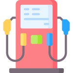 Gas station - Free transportation icons Gas Station free icons designed by Freepik